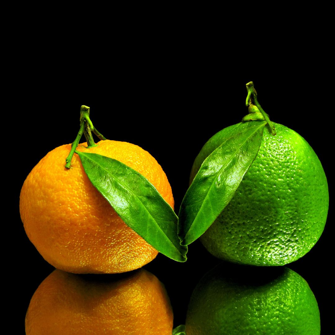 Lime Zest & Mandarin